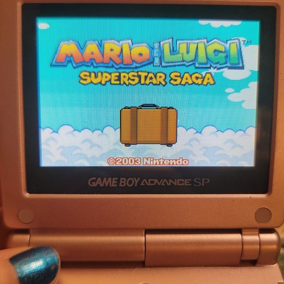 Mario & Luigi Superstar Saga gameboy advance game - Picture 3 of 3